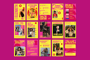 Yellow Pink Bold Fashion E-Magazine, a Templates & Theme by graphicook (Thumbnail 4 of 5)