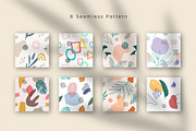 Botanical & Abstract Shapes, an Illustration by Creatchees.std (Thumbnail 6 of 10)