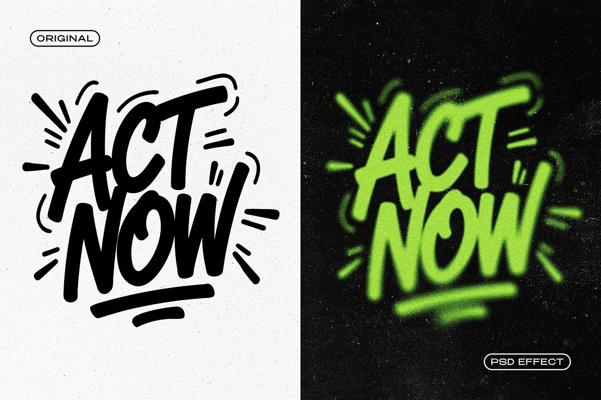 Graffiti Quotes + Bonus Effect, an Object Graphic by Design Squad (Photo 3 of 6)