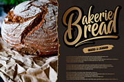 Ballmain | Handwritten, a Handwritten Font by Aveni Letter Type (Thumbnail 8 of 11)