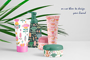 Funful Flower Patterns, a Pattern Graphic by Retro Graphic Box (Thumbnail 5 of 9)