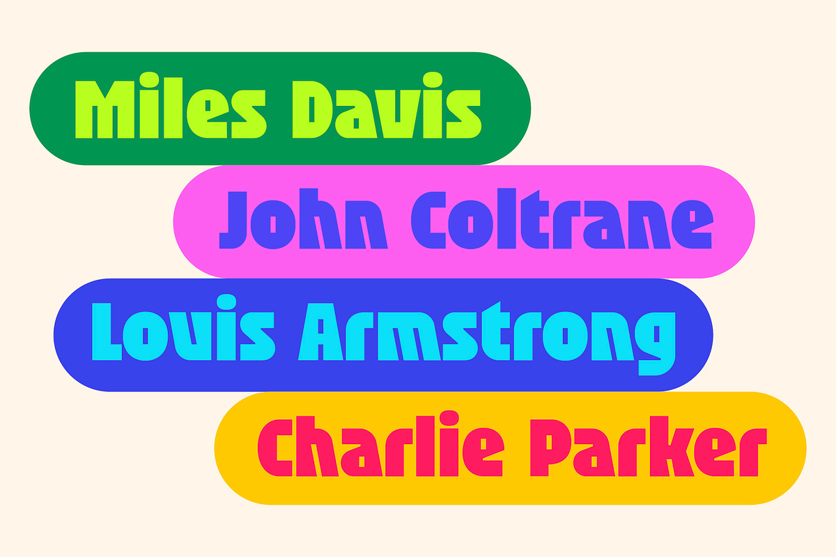 New Release Sale! Rigour Display, a Sans Serif Font by Haäfe & Haph (Photo 6 of 6)