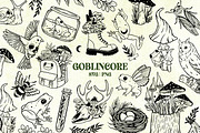 Goblincore SVG/PNG 40 designs Bundle, an Object Illustration by SecondOfJuly (Thumbnail 1 of 4)
