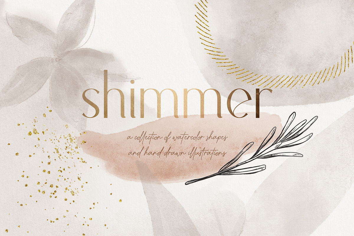 Shimmer Collection, an Object Graphic by 7th Avenue Designs