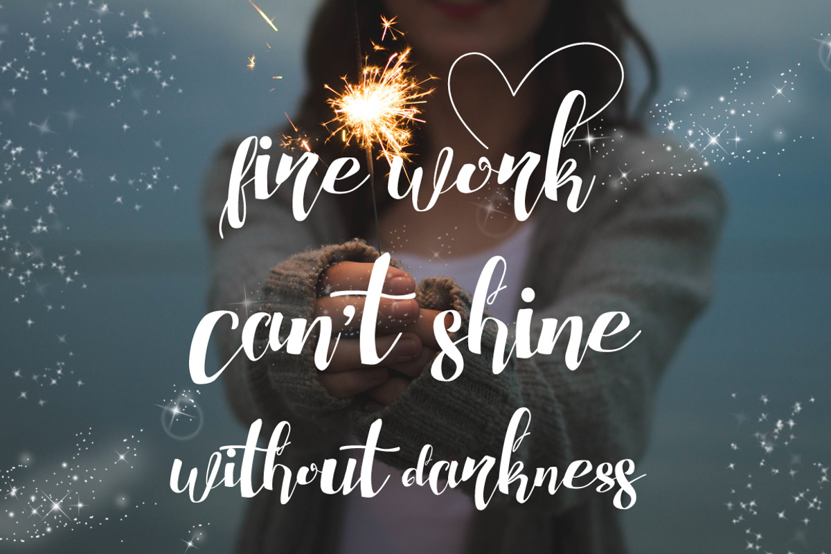 Chocolate Heart Script Font, a Script Font by FHFont (Photo 10 of 13)