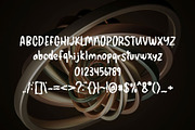 JungleCrimly, a Handwritten Font by Auliacreative (Thumbnail 3 of 4)
