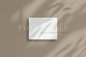 US Letter Flyer Mockup | 02-17, a Mockup by DESIGN BY nube