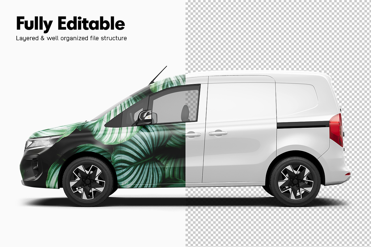 Van Mockup 34, a Product Mockup by Mockupix (Photo 4 of 12)