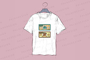 Cute Kawaii Dollar with Animals, an Animal Illustration by Palau (Thumbnail 2 of 12)