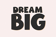 Somekind | Fun Handwritten Font, a Font by KA Designs (Thumbnail 8 of 9)