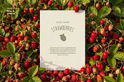 Organic Meadow Strawberries, an Object Graphic by line & plane (Thumbnail 6 of 7)