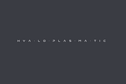 Egba Futuristic Tech Font, a Font by baqoos (Thumbnail 3 of 10)