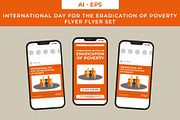 Eradication of Poverty Flyer Set, a Flyer Template by Lakhan1998 (Thumbnail 2 of 2)