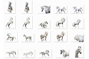 Unicorn Overlay, an Object Graphic by VligCreativeStudio (Thumbnail 4 of 4)
