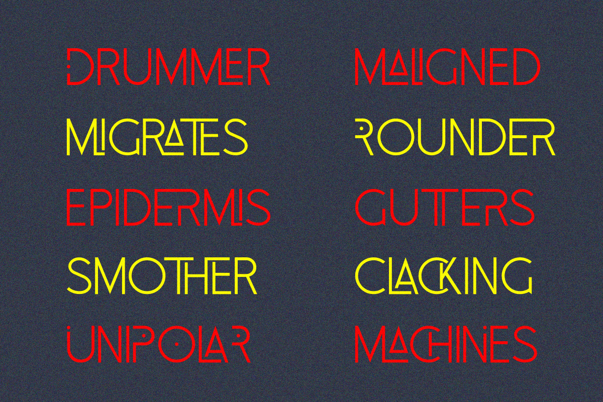 Champilon, a Sans Serif Font by Zafiratype (Photo 13 of 16)