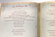 Victorian Funeral Program Word, a Brochure Template by Four C Graphic (Thumbnail 8 of 9)
