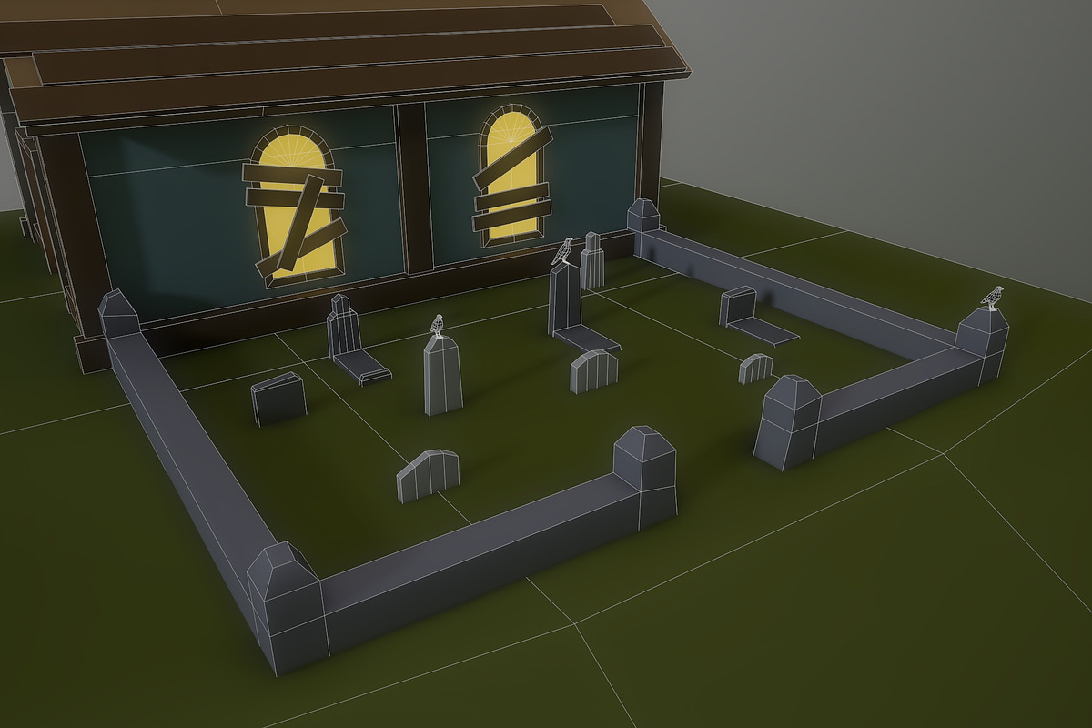 Old Church, an Architecture 3D Model by Midgardians (Photo 12 of 16)