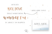 M O O N, a Sans Serif Font by Blossom (Thumbnail 8 of 14)