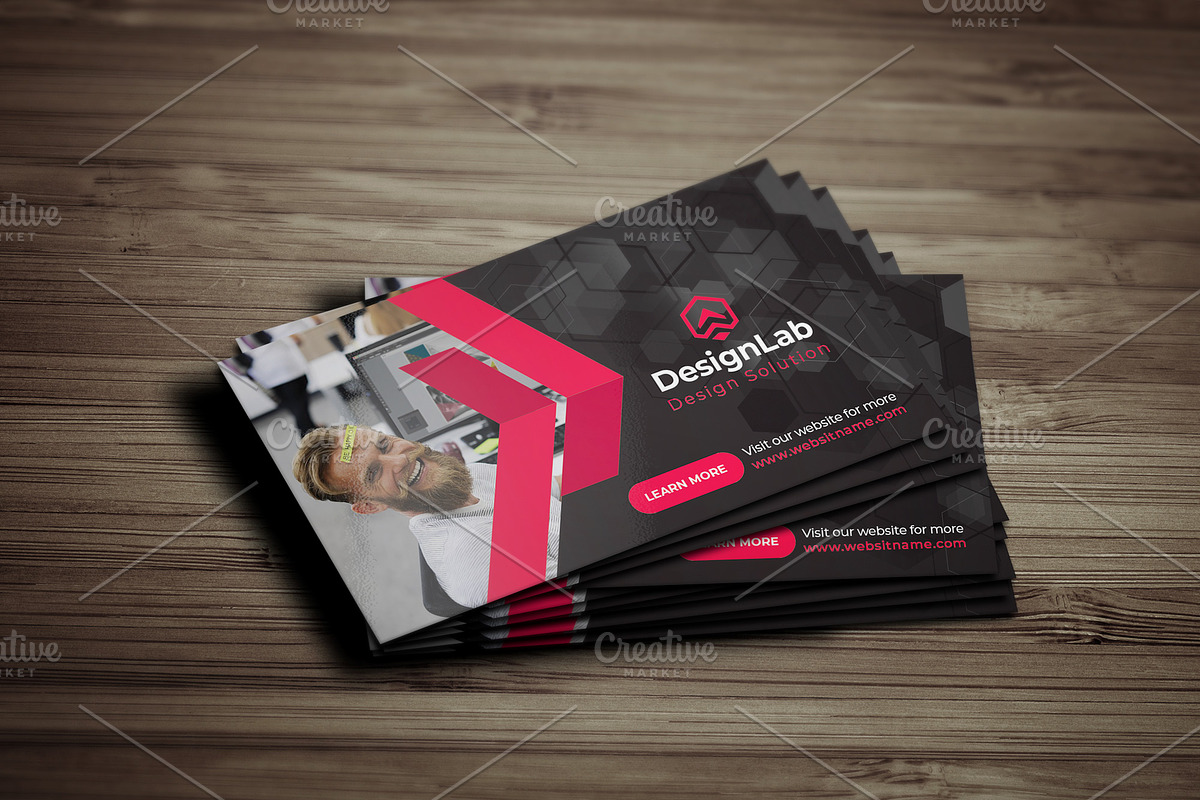 Business Cards, a Business Card Template by DesignsLab (Photo 4 of 12)