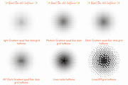 Radial halftone gradients for iPad, a Brush Add-On by Mona Ahmed (Thumbnail 8 of 22)