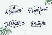White Monkey, a Script Font by alit design (Thumbnail 10 of 15)