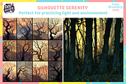 Procreate Tree Stamps, a Brush Add-On by Cozy Brushery (Thumbnail 2 of 7)