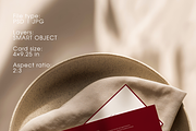 Neutral Duo Horizontal Menu Mockup, a Product Mockup by Serenefeeling (Thumbnail 3 of 6)