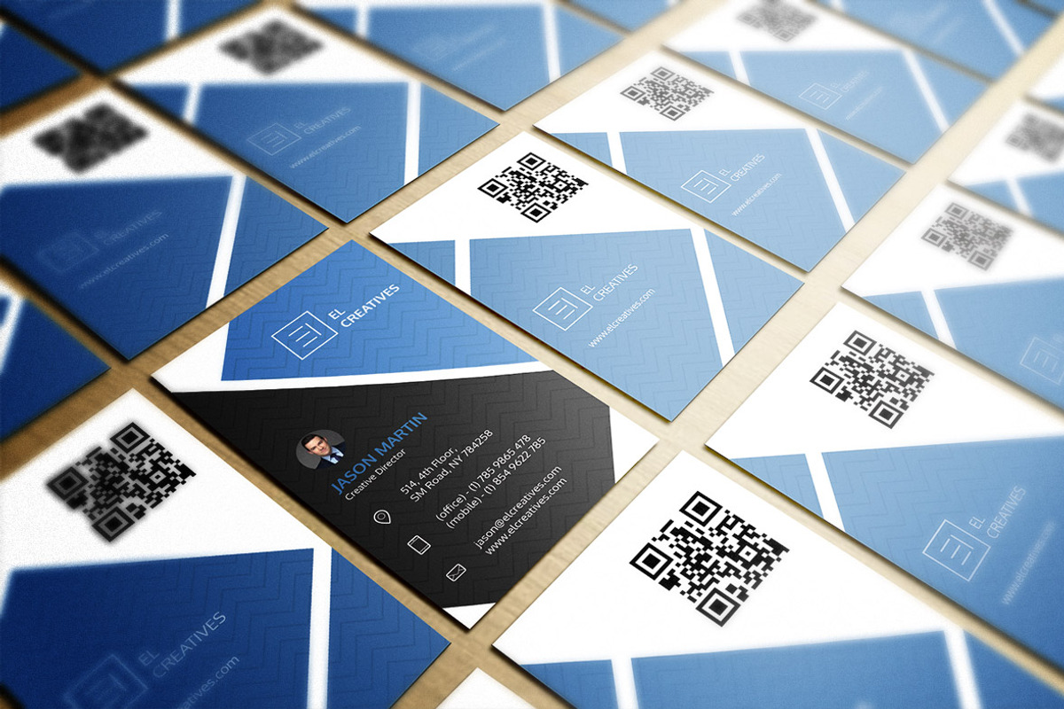 Prime Individual Business Card, a Business Card Template by bouncy (Photo 2 of 4)