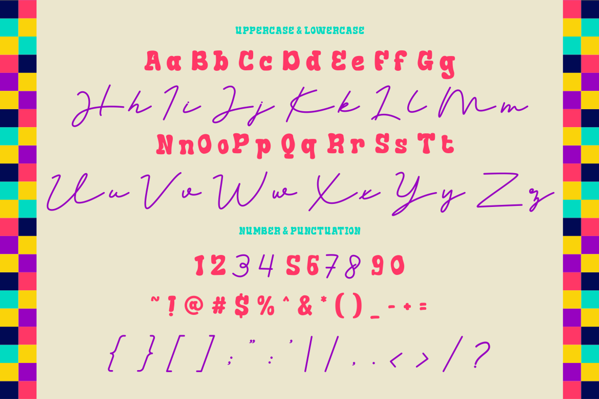 Faded Glory - Duo Retro  Font, a Font by PutraCetol Studio (Photo 8 of 11)