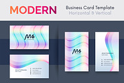 Modern 50 Business cards Bundle, a Business Card Template by M6 Gallery (Thumbnail 17 of 52)
