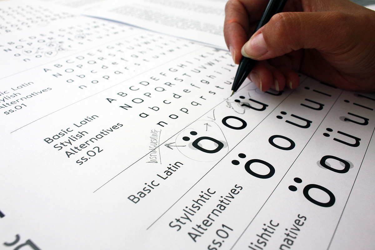 Accessible Font Version 2 preview 7