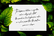 The Scientist Signature, a Script Font by PutraCetol Studio (Thumbnail 10 of 11)