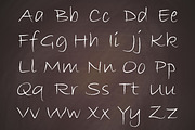 font. a piece of chalk, a Symbol Font by Chikovnaya (Thumbnail 4 of 5)