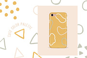 Abstract Shape Illustration Doodles, a Pattern Graphic by Wildflower June (Thumbnail 3 of 3)