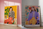 Trendy Art Gallery 1, a Graphic by Wall Art Print Studio (Thumbnail 6 of 13)