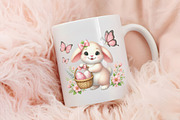 Easter clipart bundle rabbit bunny p, an Illustration by RobertsArt (Thumbnail 4 of 7)