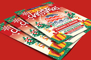 Christmas Flyer Template, a Flyer Template by Muhamad Iqbal hidayat (Thumbnail 3 of 4)