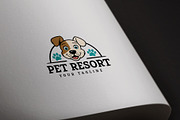 Pet Resort Logo, a Branding & Logo Template by HueNestify (Thumbnail 2 of 2)