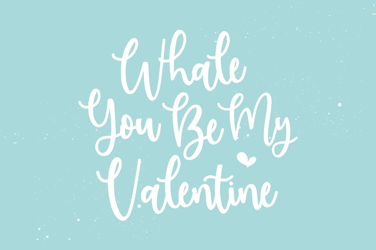 Valemon - Modern Calligraphy Font, a Script Font by Balpirick Studio (Photo 3 of 7)