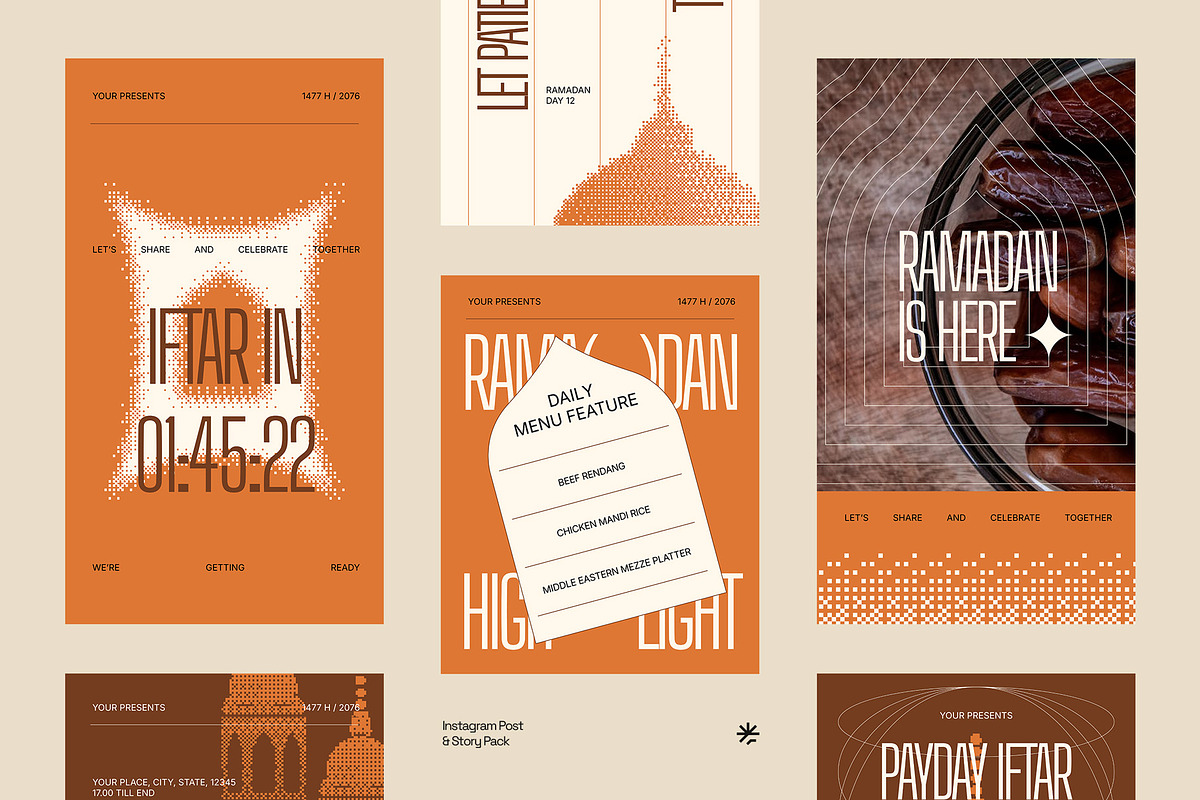 Modern Ramadan Instagram - Ghoul, a Social Media Template by fakhroo (Photo 3 of 5)