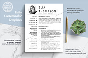 Resume CV Architect, Real Estate, a Resume Template by The Art of Resume (Thumbnail 3 of 8)