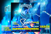 Dj Party Flyer Bundle, a Social Media Template by AbcStudio (Thumbnail 9 of 10)