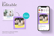 Spiritual Coach Instagram Puzzle, a Social Media Template by Sakura Digitals (Thumbnail 2 of 4)