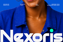 Nexoris Modern Branding Sans Font
