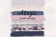 Magic Brush Strokes, an Object Illustration by GlamArtZhanna (Thumbnail 2 of 3)