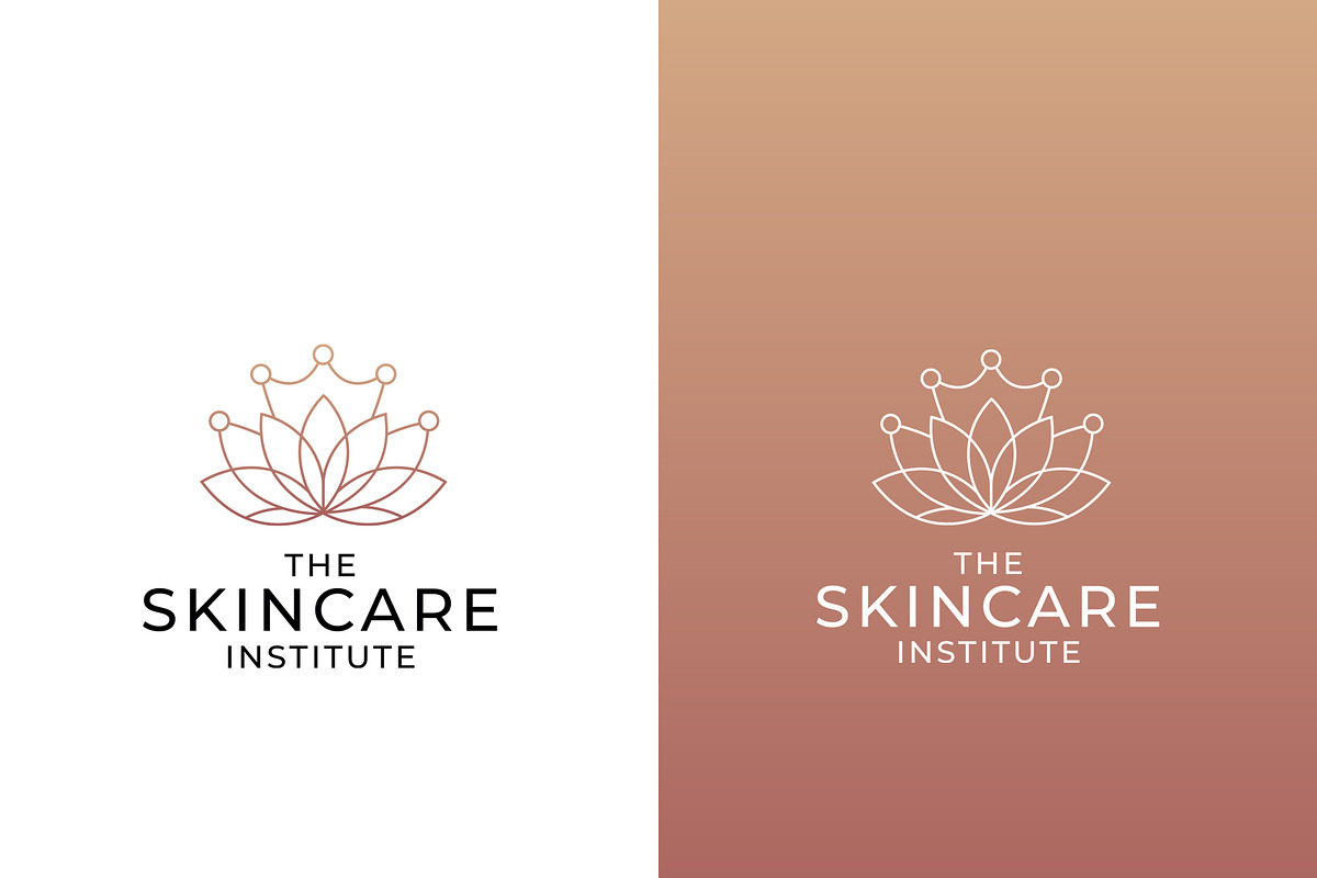 Luxury Skincare Institute Logo preview 2