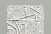 Pastel Dinosaur Seamless Pattern, a Pattern Graphic by lindoet23 (Thumbnail 3 of 6)