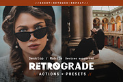 Retrograde - Actions and Presets, a Preset Add-On by Hydrozi Presets (Thumbnail 1 of 7)