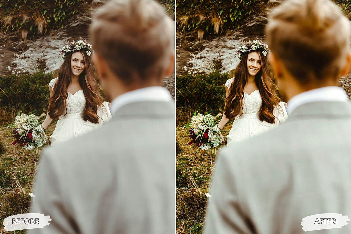 10 Bohemian Love Lightroom Presets, a Preset Add-On by LucaTheme (Photo 6 of 9)