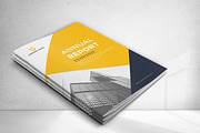 Annual Report, a Brochure Template by design_pick (Thumbnail 5 of 17)